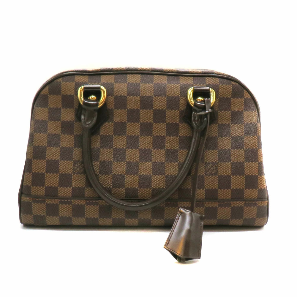 Louis Vuitton Duomo Damier Handbag Brown
